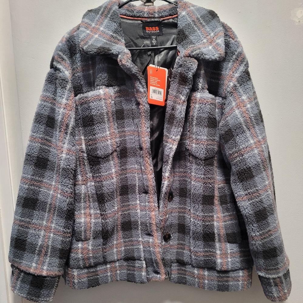 Bass Outdoors Sherpa Jacket NWT Medium